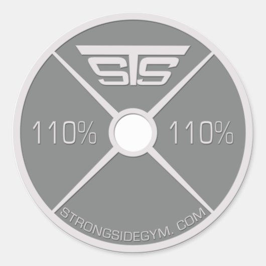 STS-Bord sticker (Voorkant)