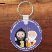 Sts. Cyril en Methodius Sleutelhanger (Voorkant)