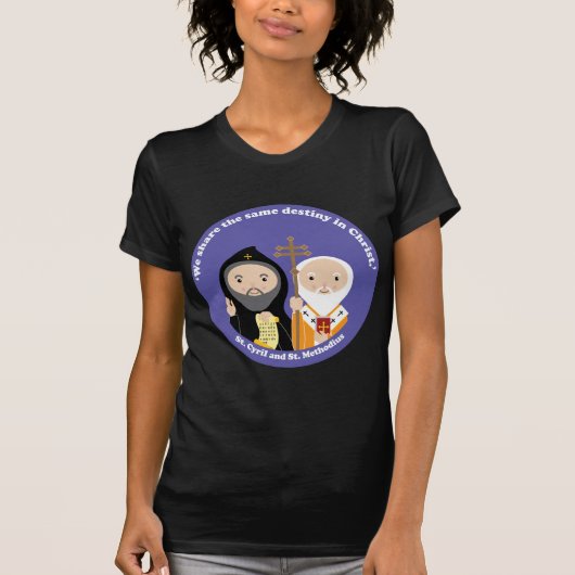 Sts. Cyril en Methodius T-shirt (Voorkant)