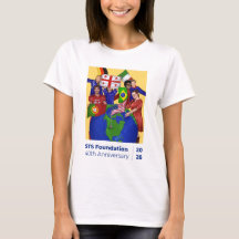 STS Foundation 40e verjaardag Dames T-Shirt