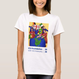 STS Foundation 40e verjaardag Dames T-Shirt