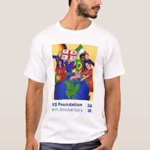 STS Foundation 40e verjaardag heren T-shirt