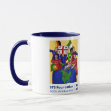 STS Foundation 40th Anniversary Mug