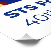 STS Foundation 40th Anniversary Poster (Coin)