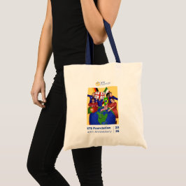STS Foundation 40th Anniversary Tote Bag