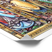 Sts. Joseph, Francis de Sales & Patrick Poster (Hoek)