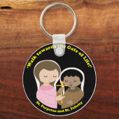 Sts. Perpetua en Felicity Sleutelhanger (Voorkant)