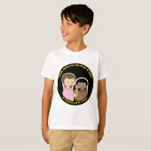 Sts. Perpetua en Felicity T-shirt (Voorkant volledig)