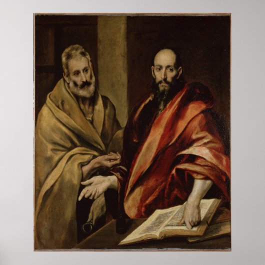 Sts Peter en Paul Poster (Voorkant)