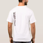 STS witte metalen T T-shirt (Achterkant)