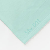 Stu 001 is de Mini Monster Troll Fleece Deken (Hoek)