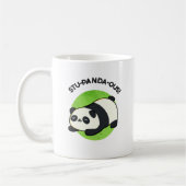 Stu-panda-ous Grappige Panda Pun Koffiemok (Links)