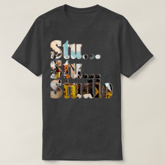 Stu Stu Studio T-shirt (Design voorkant)