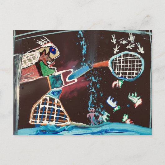stuart buehler briefkaart (Voorkant)