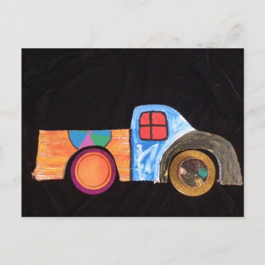 stuart buehler briefkaart (Voorkant)