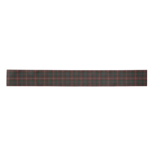 Stuart Butte Modern Scottish Tartan Lint (Voorkant)