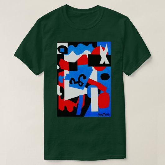 Stuart Davis T-shirt (Design voorkant)
