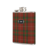 Stuart de clan monogramme de flacon tartan de Brut (Gauche)
