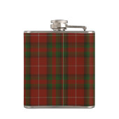 Stuart de clan monogramme de flacon tartan de Brut (Dos)