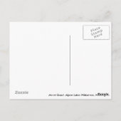 Stuart- en herfstlarden monteren briefkaart (Achterkant)