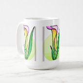 Stuart exprime la tasse (Devant gauche)