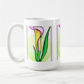 Stuart exprime la tasse (Gauche)