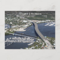 Stuart Florida Arial Uitzicht