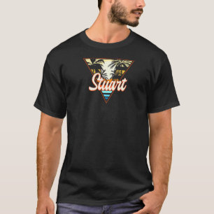 Stuart Florida Beach Fl Beach T-shirt