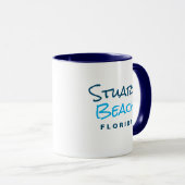 Stuart Florida Café Mug (Devant droit)