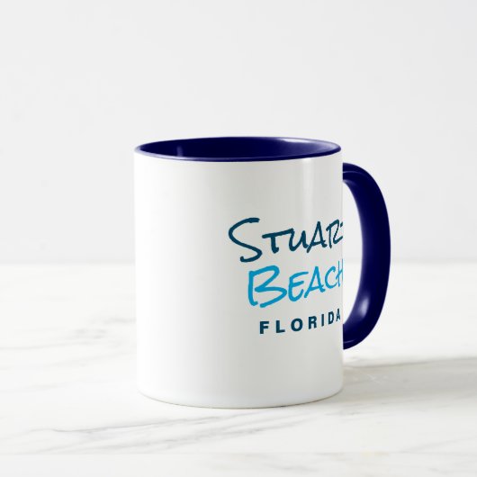 Stuart Florida Café Mug (Devant droit)