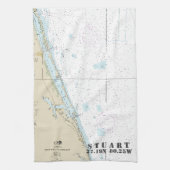 Stuart Florida Nautical Chart Latitude Longitude Theedoek (Verticaal)