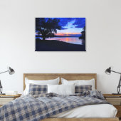 STUART PARK CAYUGA LAKE CANVAS PRINT (Insitu (Slaapkamer))