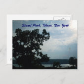 STUART PARK, ITHACA, carte postale de NEW YORK (Devant / Derrière)