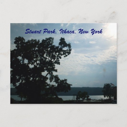STUART PARK, ITHACA, carte postale de NEW YORK (Devant)