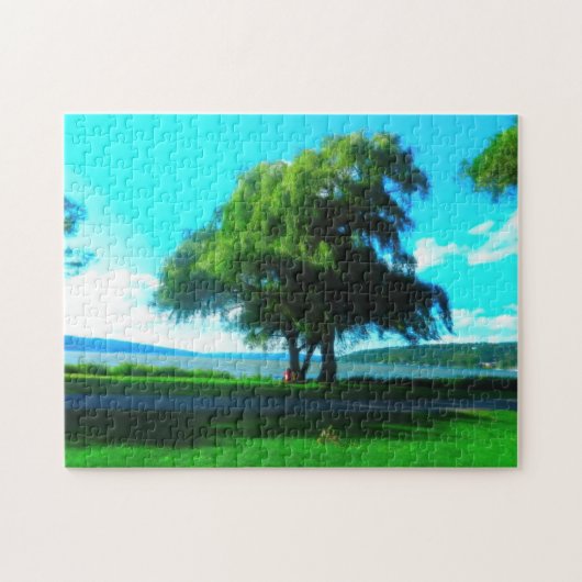 STUART PARK ITHACA puzzel (Horizontaal)