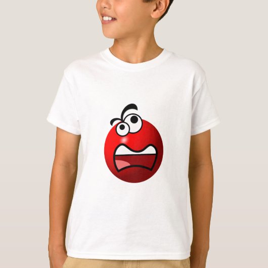 Stuart Redball T-shirt (Voorkant)