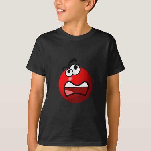 Stuart Redball T-shirt (Voorkant)