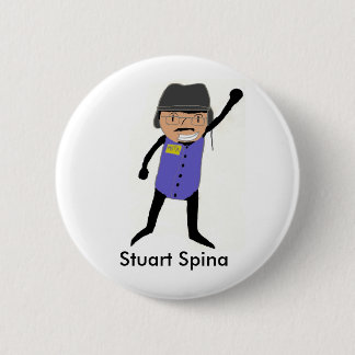 Stuart Spina Button - Gepersonaliseerd