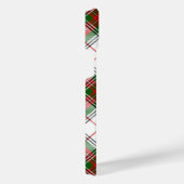 Stuart / Stewart Red Green White Plaid (Côté droit)