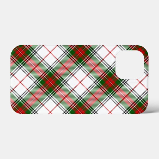 Stuart / Stewart Red Green White Pset Case-Mate iPhone Case (Achterkant (horizontaal))