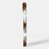 Stuart / Stewart Red Green White Pset Case-Mate iPhone Case (Achterkant / Links)