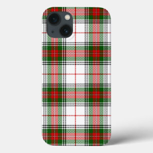 Stuart / Stewart Red Green White Pset iPhone 13 Hoesje
