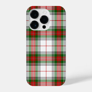 Stuart / Stewart Red Green White Pset iPhone 14 Plus Hoesje