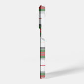 Stuart / Stewart Red Green White Pset iPhone Hoesje (Linkerkant)