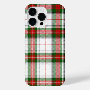 Stuart / Stewart Red Green White Pset iPhone 14 Pro Max Hoesje