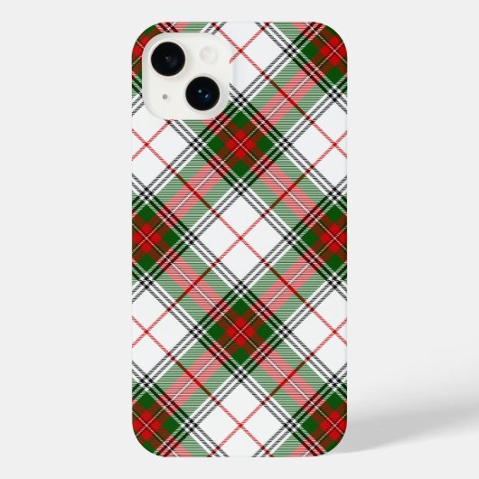Stuart / Stewart Red Green White Pset iPhone Hoesje (Achterkant)