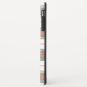 Stuart/Stewart tartan witte rode groene vlecht Case-Mate iPhone Case (Achterkant/links)