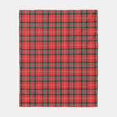 Stuart van Bute Plaid Fleece Deken (Voorkant)