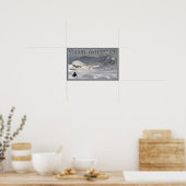 Stubai Glacier Poster (Keuken)