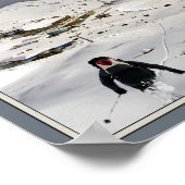 Stubai Glacier Poster (Hoek)